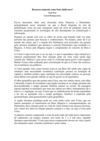 Recursos Naturais como Bens Dadivosos 