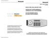 Honeywell 2112 Electronic Fire Security Safe Manual