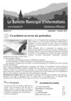 Bulletin municipal d'informations - Septembre Octobre 2011