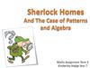 Year 7 Maths Assignment Term 3
