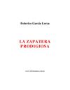 LA ZAPATERA PRODIGIOSA