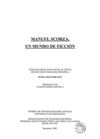 MANUEL SCORZA, UN MUNDO DE FICCIÓN - TESIS DOCTORAL PARA OPTAR AL TÍTULO DE DOCTOR EN FILOLOGÍA ESPAÑOLA - DUNIA...