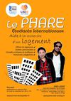UMSF Affiche PHARE (Point Hébergement Accueil et Recherche pour les Etudiants Internationaux)