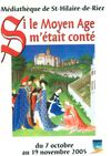 Si le Moyen-Age m'était conté...