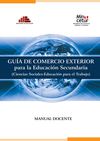 Manual Docente - Guía de Comercio Exterior