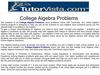 College Algebra Problems.pdf