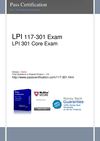 Pass LPI 117-301 Exam