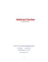 Amicus Curiae Mortgage Notes
