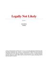 Legally Not Likely lr1 r1