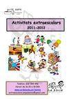 Llibre informatiu extraescolars 2011-12