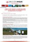 Communiqué de presse de septembre 2011 - Terre et Côte Basques