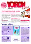 Lettre de Voiron speciale Vacances Automne 2011 (1,66 Mo)