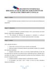 Regimento das BE do Agrupamento de Coronado e Covelas