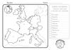 Mapa de Europa Occidental