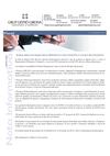 Grup Gestió Girona - Nota Informativa 2011-09 PUBLICADES LES BASES DELS PRÉSTECS I+I DE L’INSTITUT CATALÀ DE...