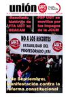 Newsletter UNIÓN UGT Castilla-La Mancha Num.5 - Septiembre 2011