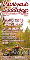 Dashboards and Saddlebags "The Destination Magazine" October 2011