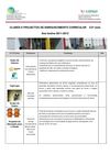 Clubes e projetos de 2º/3º ciclos para 2011-12