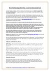 Fat Burning Diet Plan Secrets