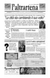 L'Altrartena Settembre 2011
