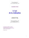 Chandra Swami - L art de la realisation