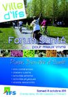 Programme du Forum Santé 2011