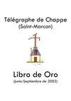 LIbro de Oro - Télégraphe de Chappe - 2002