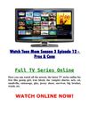 Watch Teen Mom Season 3 Episode 12 Pros & Cons Full TV Series Online