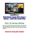 Watch Charlie’s Angels (2011) Season 1 Episode 1 Angel with a Broken Wing Full TV Series Online