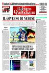La Cover del Fatto Quotidiano 23.09.11
