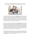 How To Find The Optimal Moving Companies That Will Serve You Best