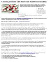 Choosing a Suitable Ohio Short Term Health Insurance Plan