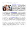 Telemarketing Services: A Big Leap in the Future