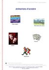 Calendrier animations octobre 2011