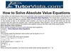 How to solve absolute value equations.pdf