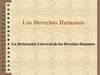 HISTORIA DE LOS DD.HH