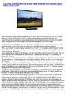 Televisions - LG Infinia 50PZ750 50-Inch 1080p Active 3D THX Certified Plasma HDTV with Smart TV