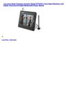 Televisions - Noah Company Envizen Digital EF70702 7-Inch High Definition LCD Digital TelevisionPortable Multimedia...