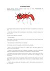 La hormiga viajera, de Begoña Ibarrola, escritora española. Cuento sobre el miedo. Perteneciente al proyecto...