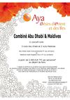COMBINE ABU DHABI & MALDIVES
