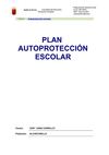 Plan de Autoprotección Escolar 11-12. CEIP JARA CARRILLO. Alcantarilla.