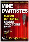 Mine d'artistes 2011