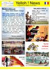 Programme d'animation Yelloh! Village Le Sérignan Plage du 24 septembre au 2 octobre (multilingue)