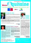 Lettre Groupe Majorité présidentielle Conseil Régional d'Aquitaine n°3