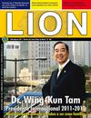 Revista LION em português (Distritos Múltiplos LA, LB e LD) - Julho/Agosto 2011