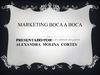 MARKETONG BOCA A BOCA