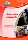 les carnets métiers de la matière au produit
