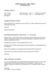 Term 1 - Week 5 Student Bulletin