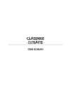 "Classique" - extraits