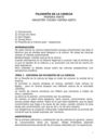 FILOSOFIA DE LA CIENCIA